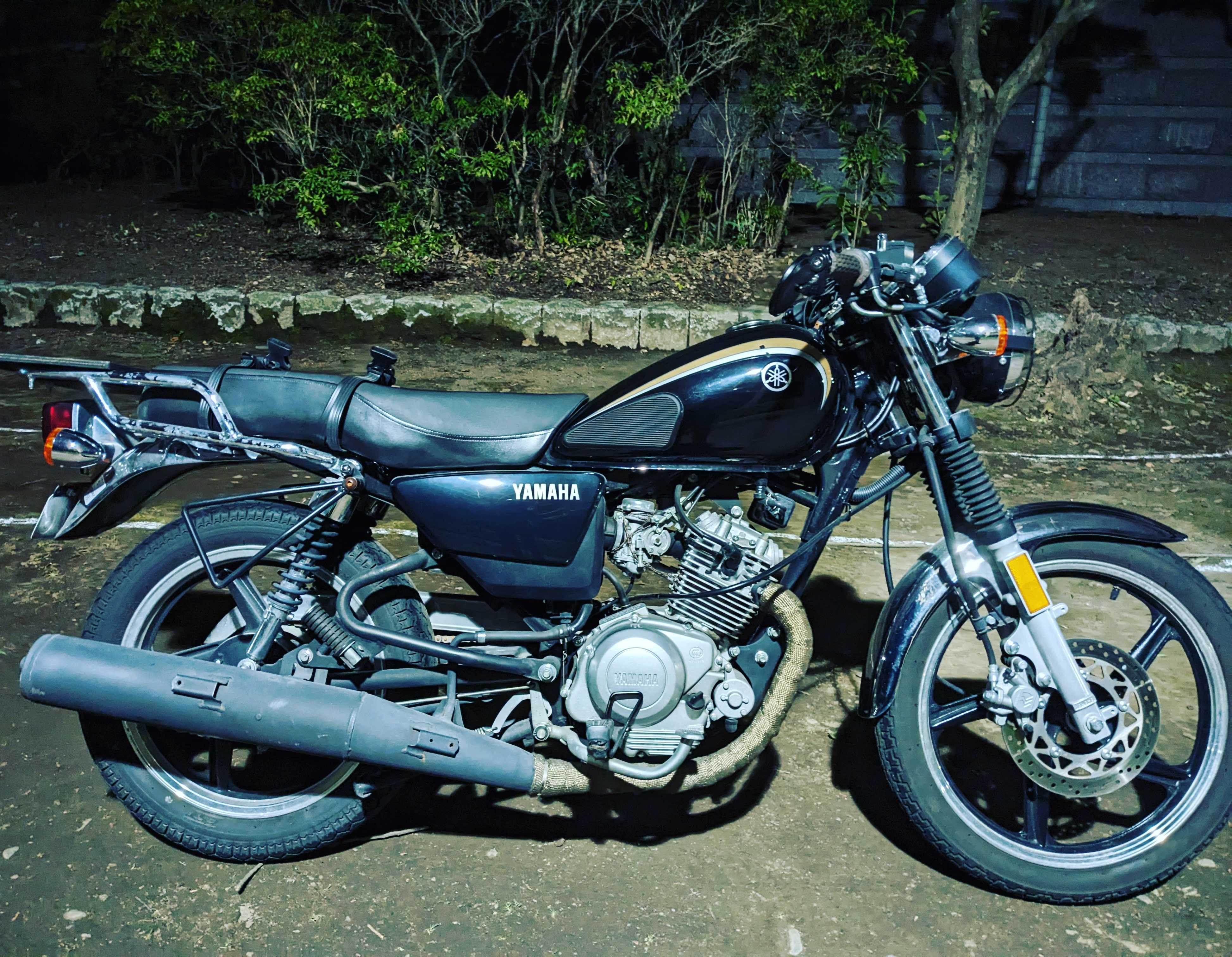 Yamaha YB125SP